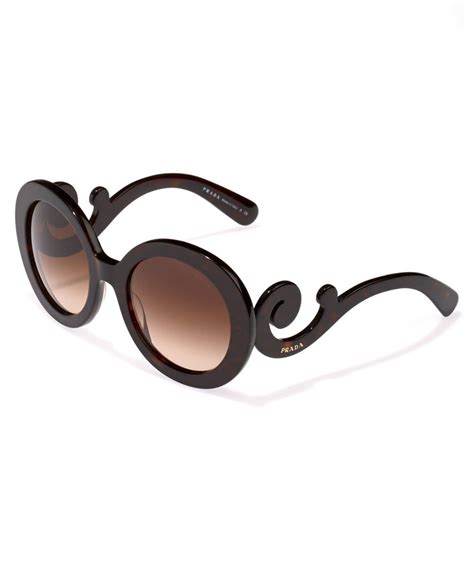 sunglass prada baroque|prada minimal baroque sunglasses.